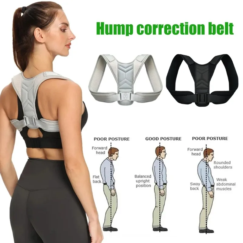 Adjustable Back and Shoulder Posture Support
