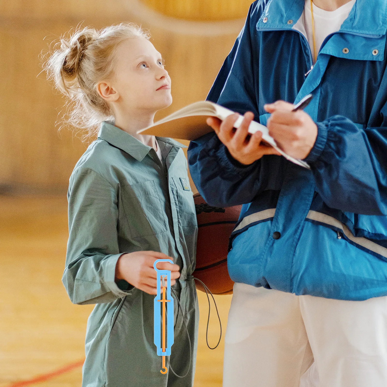 

Balance Scale Spring Teaching Tool Diy for Learning Hanging Scientific Experiment