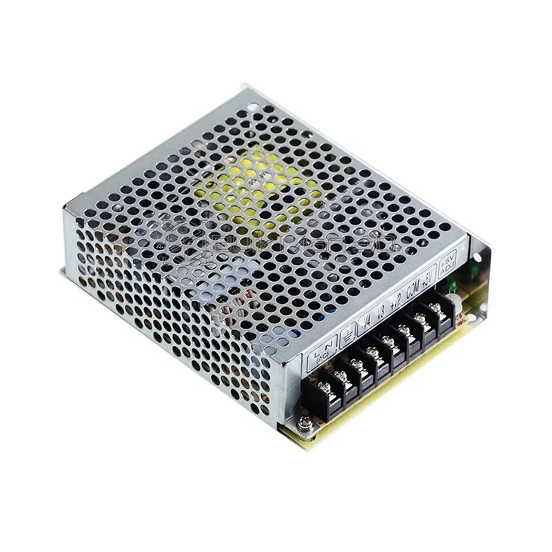 Mean Well RQ-65 Series AC/DC 65W Quad Output Switching Power Supply RQ-65B RQ-65C RQ-65D