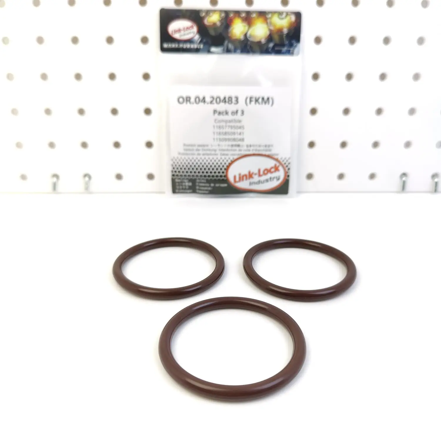 LINK-LOCK 3PCS OR.04.20483 FKM Viton Sealing O-Ring Kit of Inflatable Guide / AGR 11657795045 11658509141 11509908048 for BMW-M5