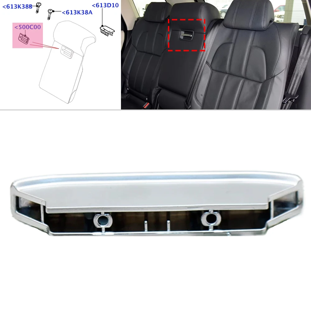 Rear Armrest Handle Latch Clip Center Console Buckle Cover Cap For Land Rover Range Rover L405 2014-2021 Sport L494 2014-2020