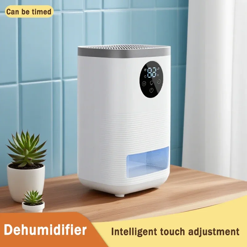 mini-deshumidificateur-avec-filtre-a-air-domestique-intelligent-pour-bureau-chambre-a-coucher-absorption-d'humidite-silencieuse-petit-seche-desodorisation