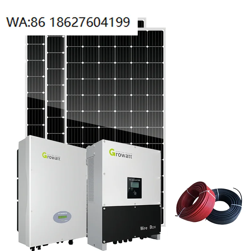 10KW-15KW Home Hybrid System, MPPT Lithium Battery Off Grid Solar Energy Storage Power Station