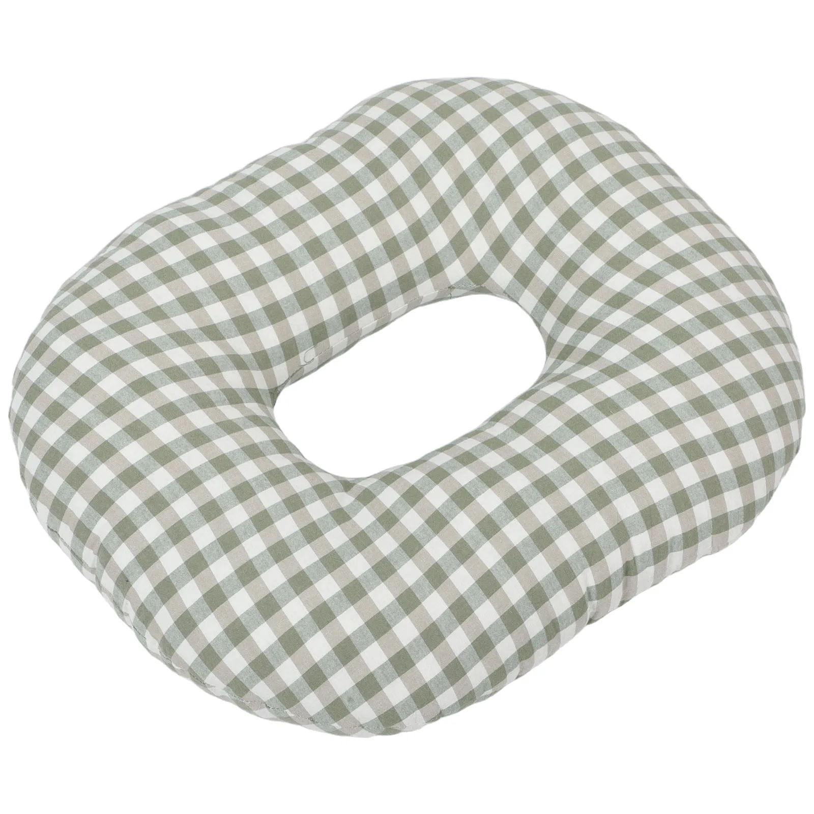 

Face Headrest Pillow Massage Table Face Cushion Hole Ergonomic Soft Design Comfortable for Massage Facial Beauty Salon Spa Use