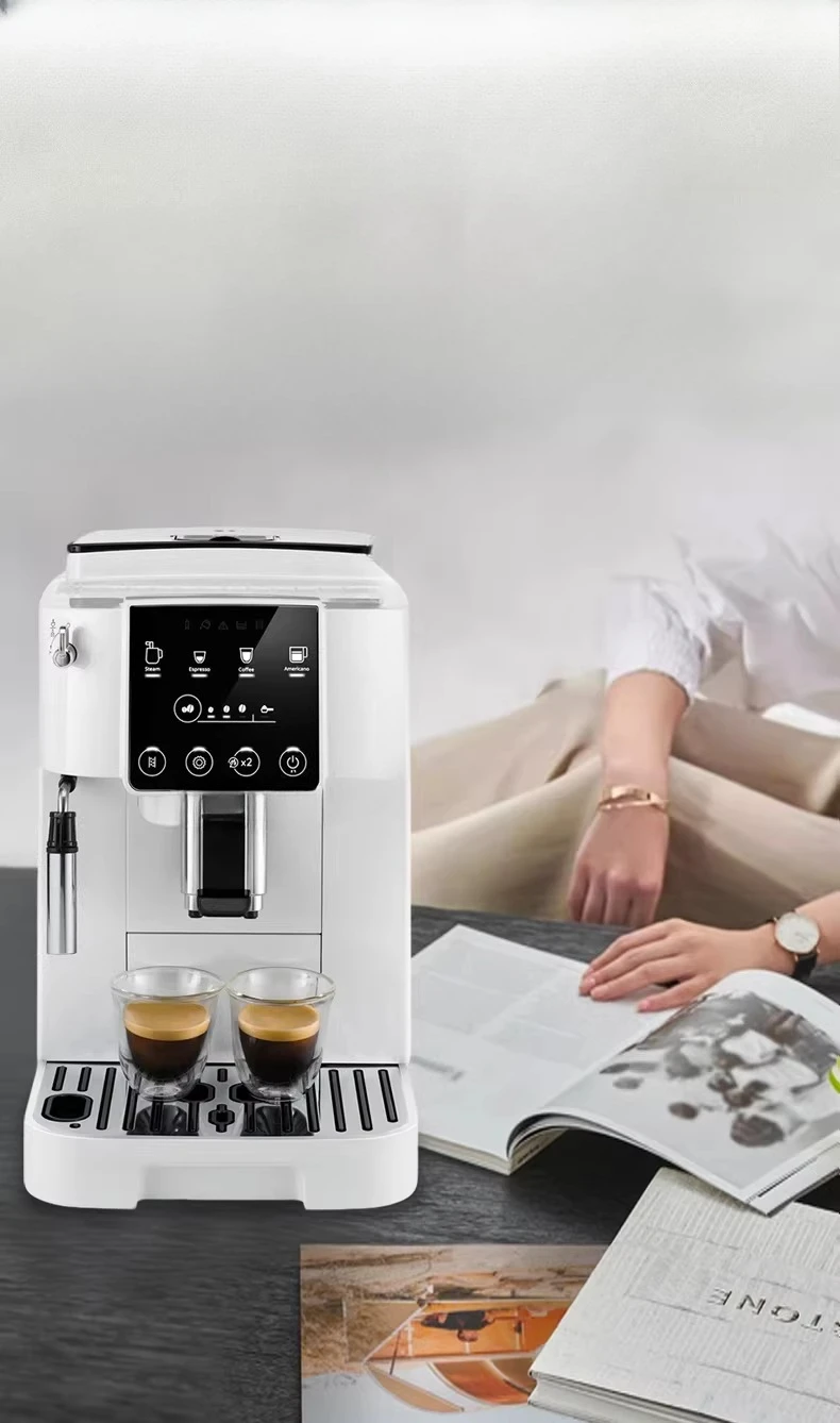 Automatic Coffee Machine Italian Fresh Grinding Home Office Small