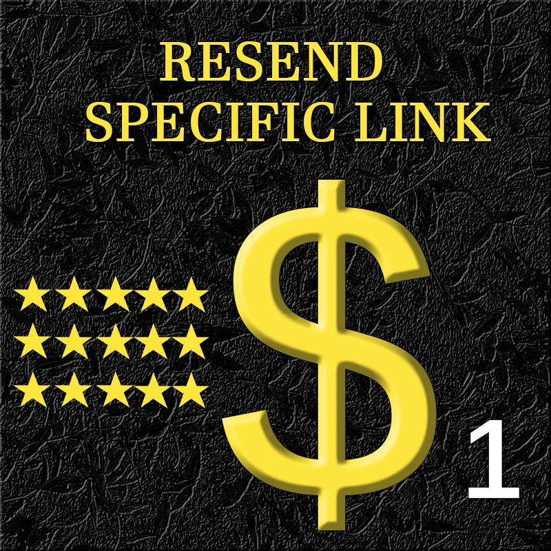 

Повторно отправить специальную ссылку 01, специальные ссылки