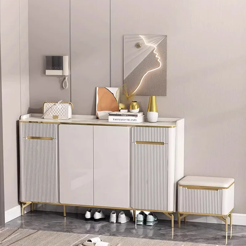Hanger Storage Range Shoe Cabinets Storage Holder Narrow Vertical Shoe Rack Closet Dispenser Porta Zapatos Furniture