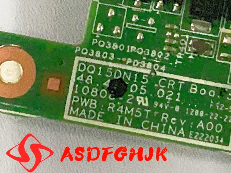 Genuine For Dell Inspiron 15R N5110 USB2.0 DQ15DN15 Power Switch button Jack Board