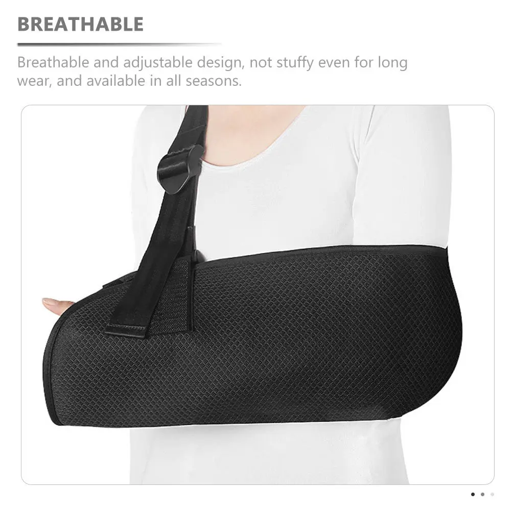 Comfortable Orthopedic Arm Sling for Shoulder Surgery Rotator Cuff Injury Arm Support Immobilizer Brace All Season Wear