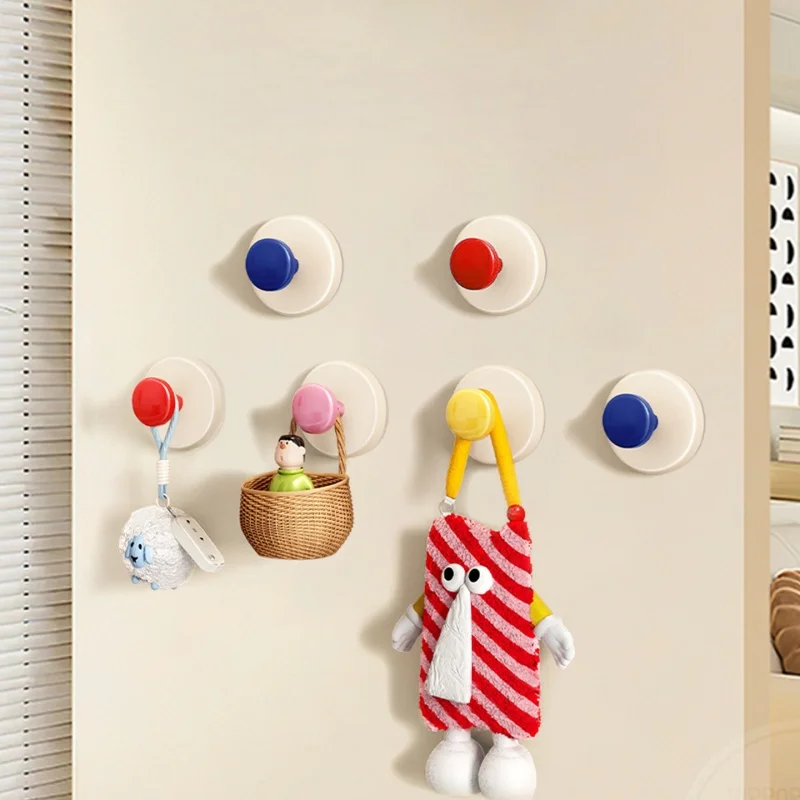 

Креативный крючок для халата ярких цветов, крючок для одежды из АБС-пластика, крючок для полотенец, специальный ключ, вешалка для шляпы, сумки, вешалка для ванной комнаты