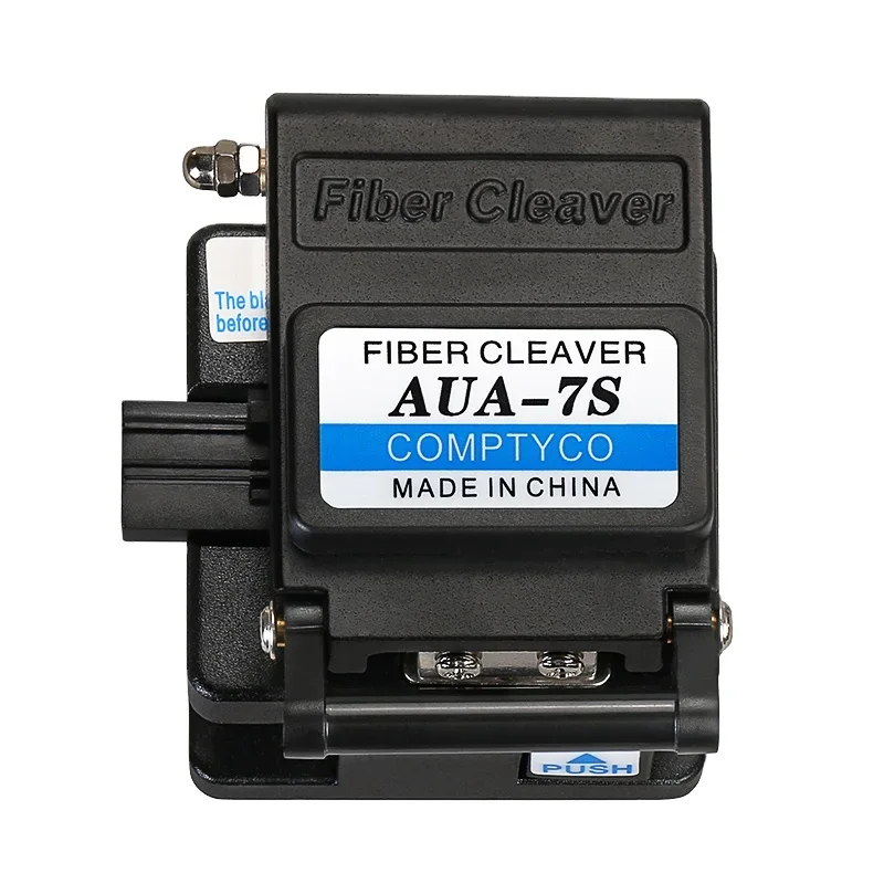2026-high-precision-fiber-cleaver-aua-7s-cold-contact-dedicated-metal-fiber-optic-cutter