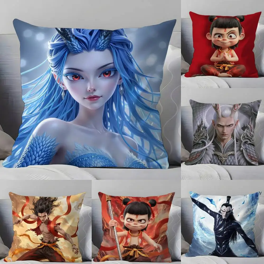 A S-S-Surname Anime Pillow Case Pillowcase Soft Skin Friendly & Comfortable With A Hidden Zipper