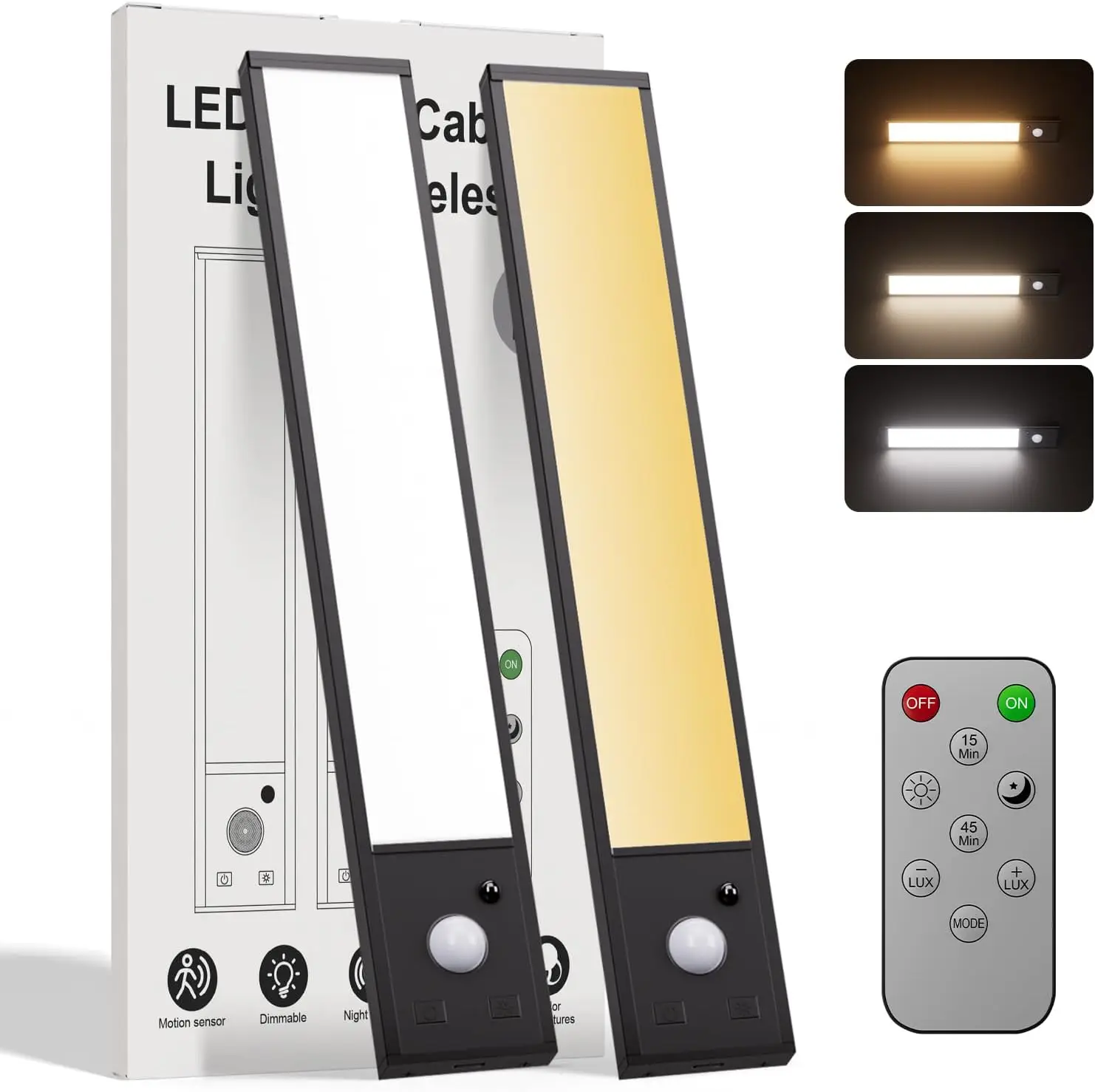 : Iluminação sob armários