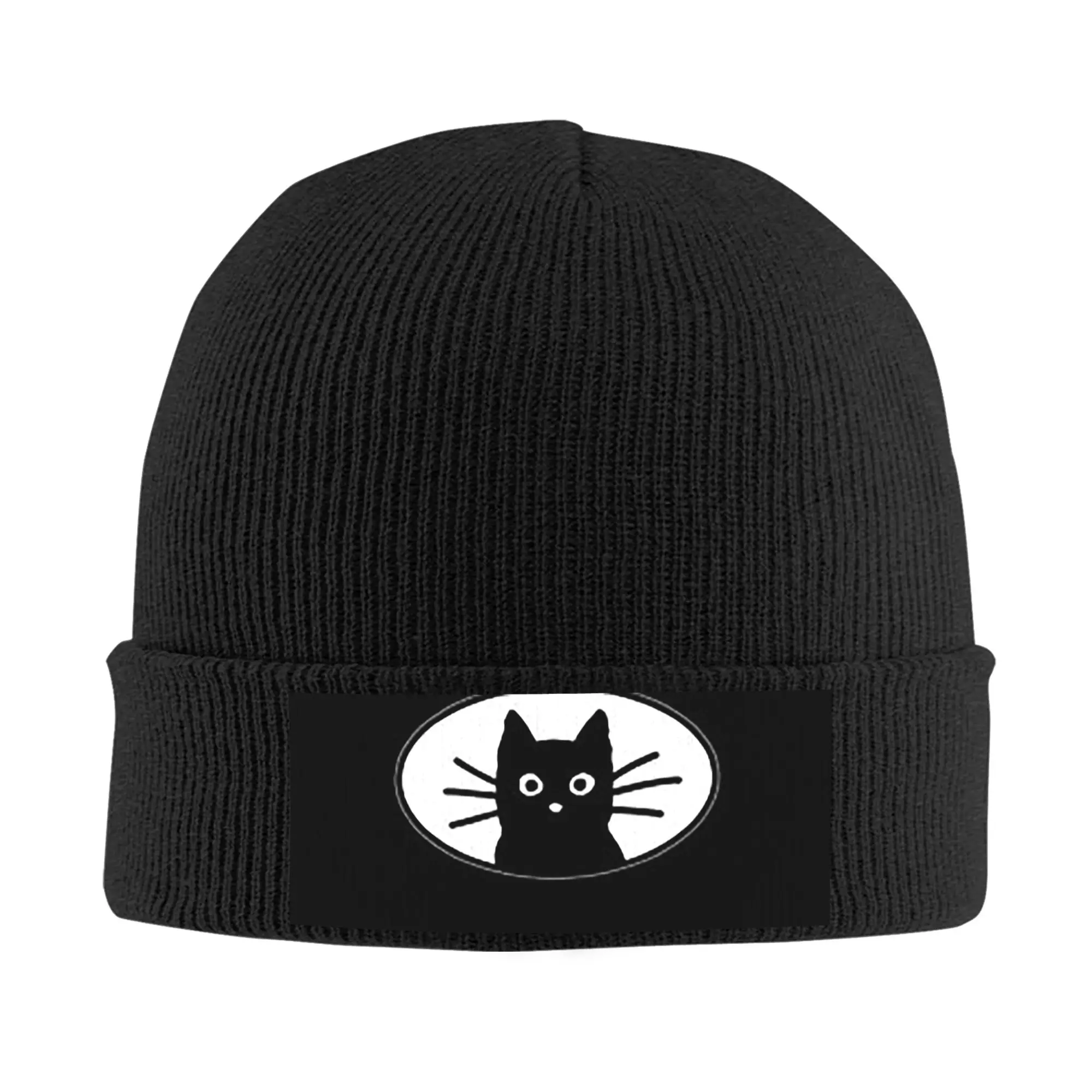 Black Cat Fac Knitt… - image