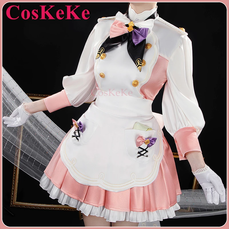 

【Customized】CosKeKe Speciale Cosplay Anime VTuber Costume Sweet Fashion Uniform Dress Unisex Activity Party Role Play Clothing