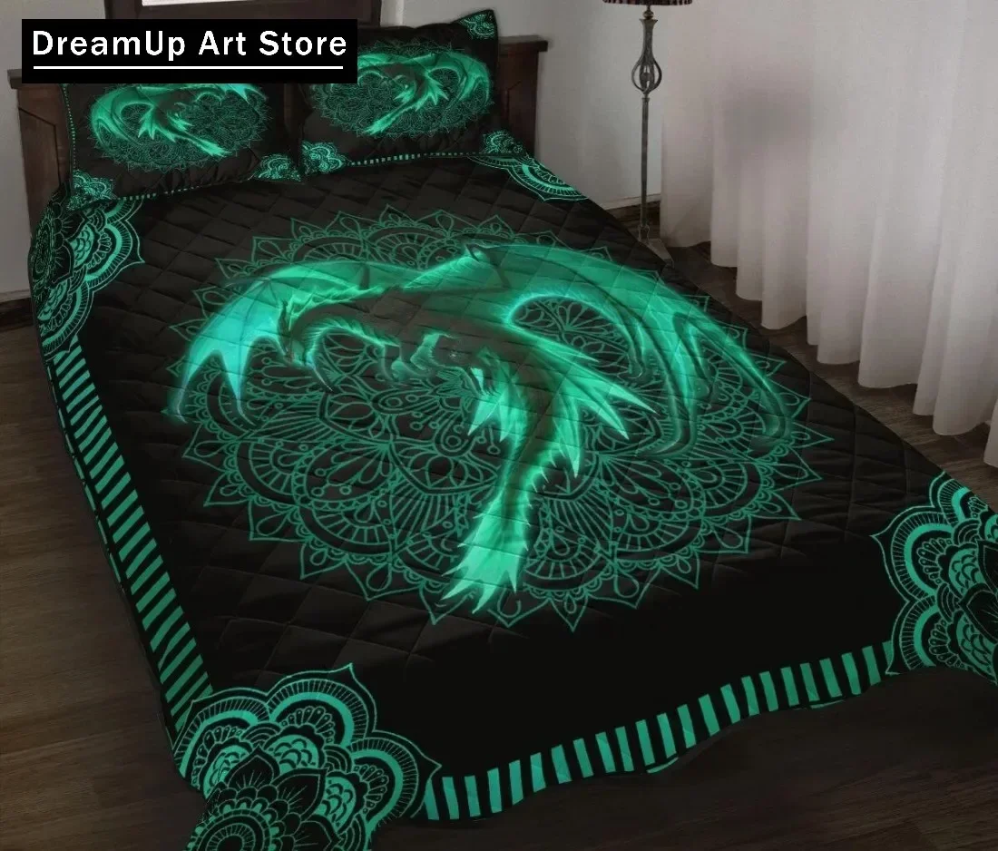 housse-de-couette-imprimee-dragon-king-reine-dragon-magique-occidental-ensemble-de-literie-housse-de-couette-taie-d'oreiller-double-textile-de-maison-simple
