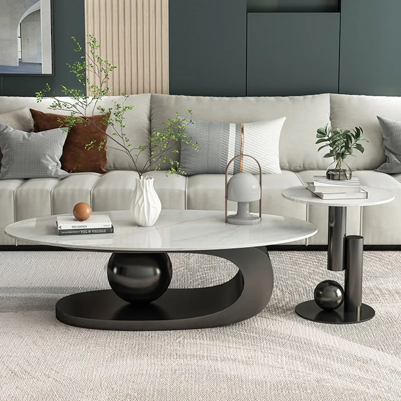 Luxury Coffee Table Center Mobile Salon Nordic Living Room Accent Frames Coffee Table Couch Tavolino Da Salotto Hotel Furniture