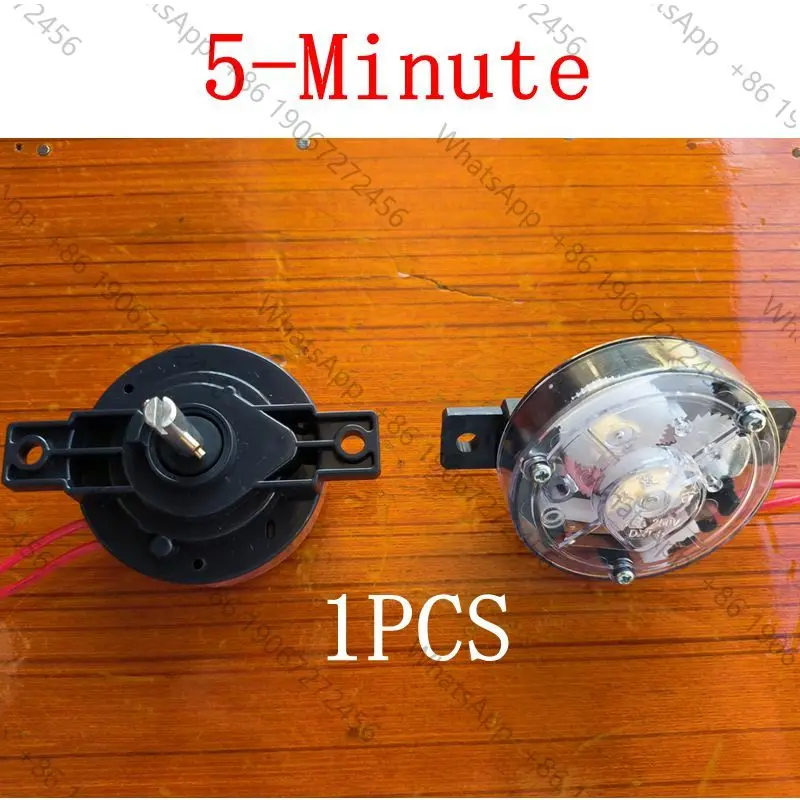Washing Machine 2-Wire Spin Dryer Tube Timer 5-Minute Timer 220V DXT5 Mechanical Timing Switch Knob Washing Machine Accessories