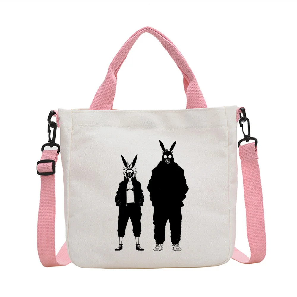 Dorohedoro tote bag y2k canvas  shopper grocery shopping femme