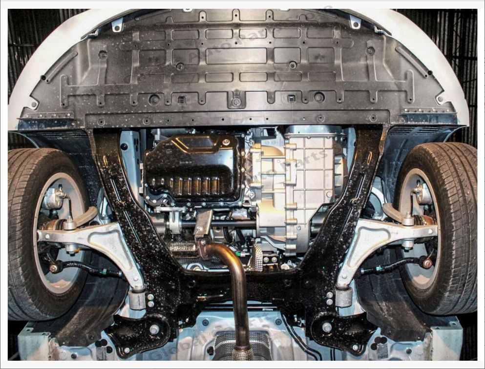 Custom Fit Engine Guard For Geely Borui Emgrand GT 2015-2019 1.8T 2.4L Heavy Duty Underbody Protection Anti Collision Design