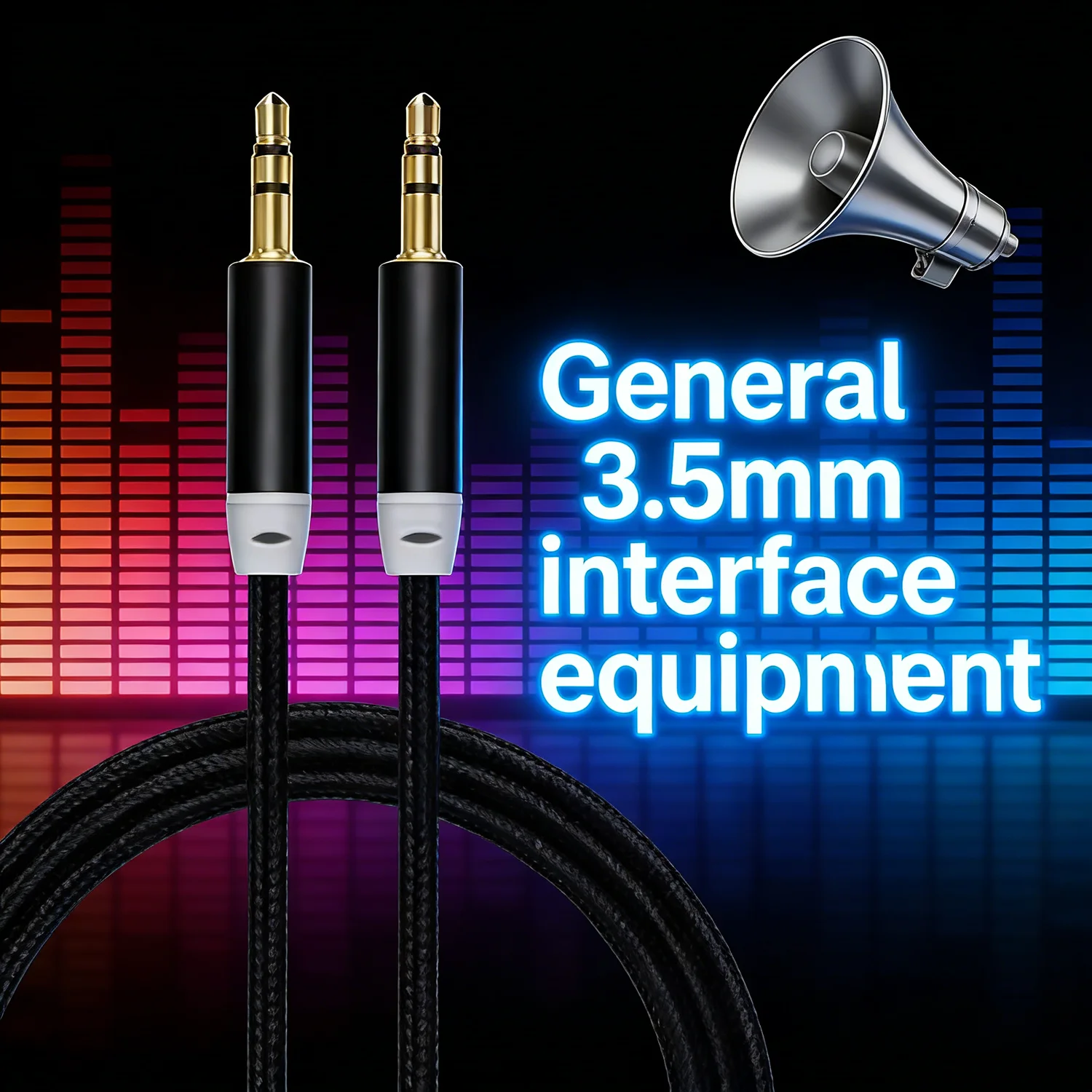 3.5mm to 3.5mm AUX Audio Cable 3.5mm Jack Speaker Cable for JBL Headphones Car Samsung Xiaomi Redmi 5 Plus Oneplus MP3 AUX Cord