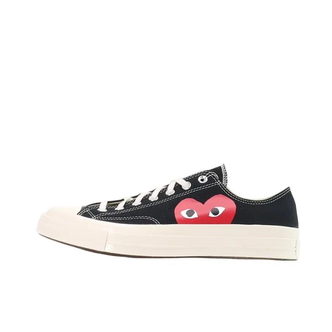 converse-1970s-chuck-taylor-all-star-x-cdg-low-zapatos-de-tabla-casuales-bajos-en-blanco-y-negro-para-hombres-y-mujeres