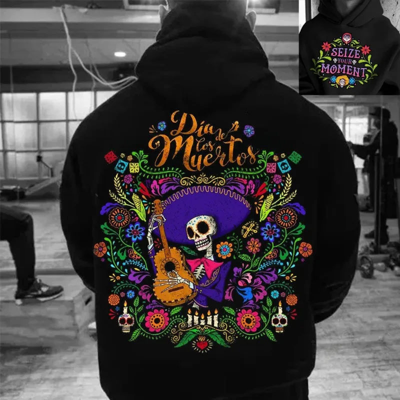 هالوين الخريف الشتاء زوجين هوديس 100% القطن المتضخم مقنعين كوكو ميرش مصمم Harajuku Y2K الملابس الذكور بلوزات