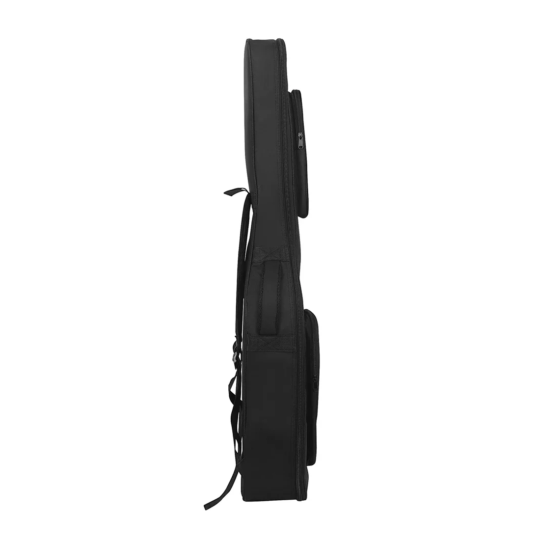 40/41 Inch Guitar Bag Oxford Waterproof Double Straps With Cotton Thickened Side Pockets Guitar Bag Parts & Accessories IN-185