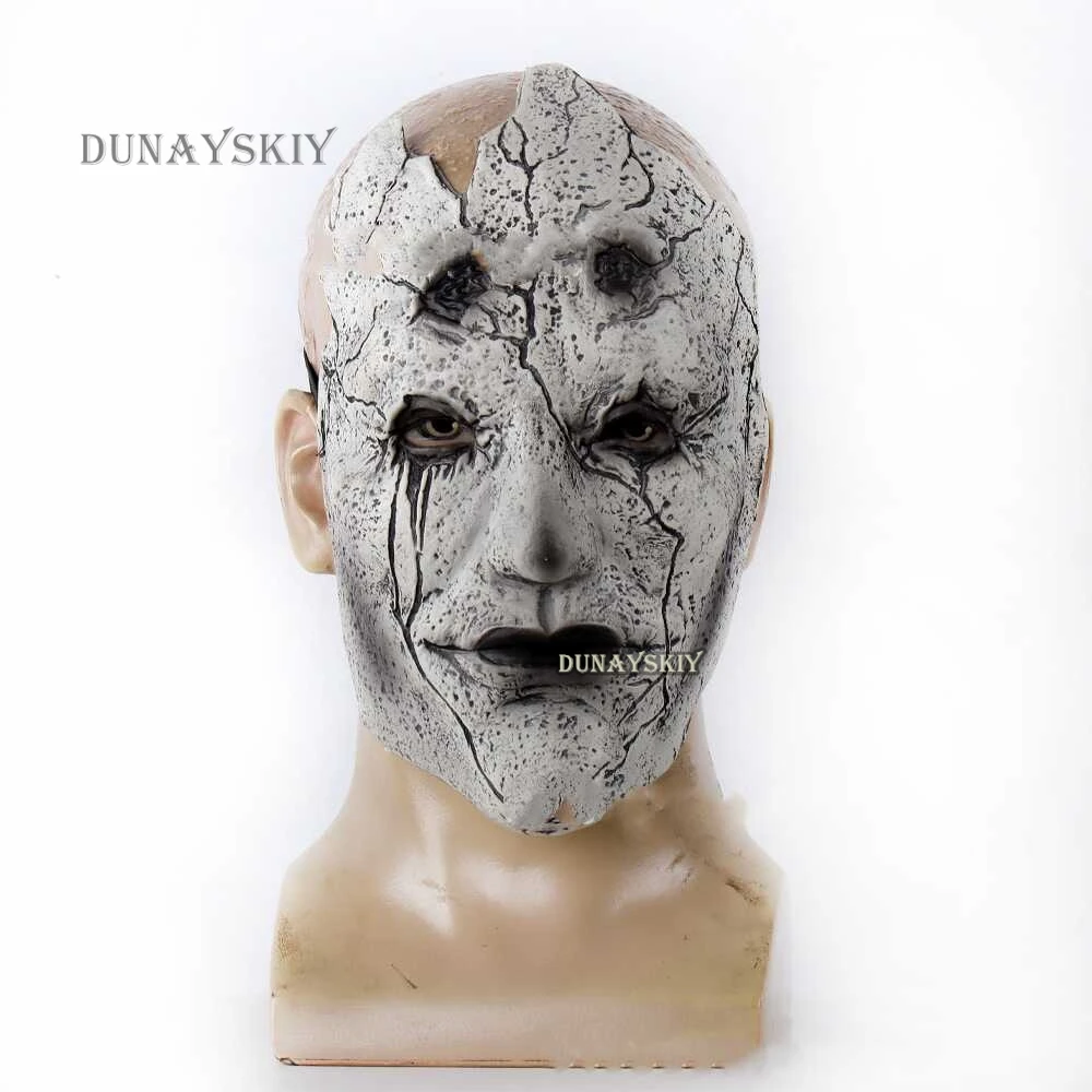 2024 New Mask Scary Cosplay Props Game Black Myth Wukong Boss Cos Holloween Party Play Prop Face Decorations Men Women Headset