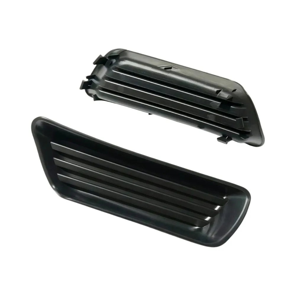 Fog Light Insert Bezel Cover for Toyota For Camry 2007-2009 LE Base Black Weather Resistant Plastic 52128-06050 52127-06050
