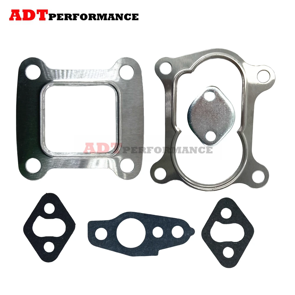 Turbo Flange Gaskets For Toyota Hiace 2.5 (H12) Hilux 2.4 (LN/RNZ) Landcruiser TD( LJ70,71,73) 17201-54060 Turbine CT20
