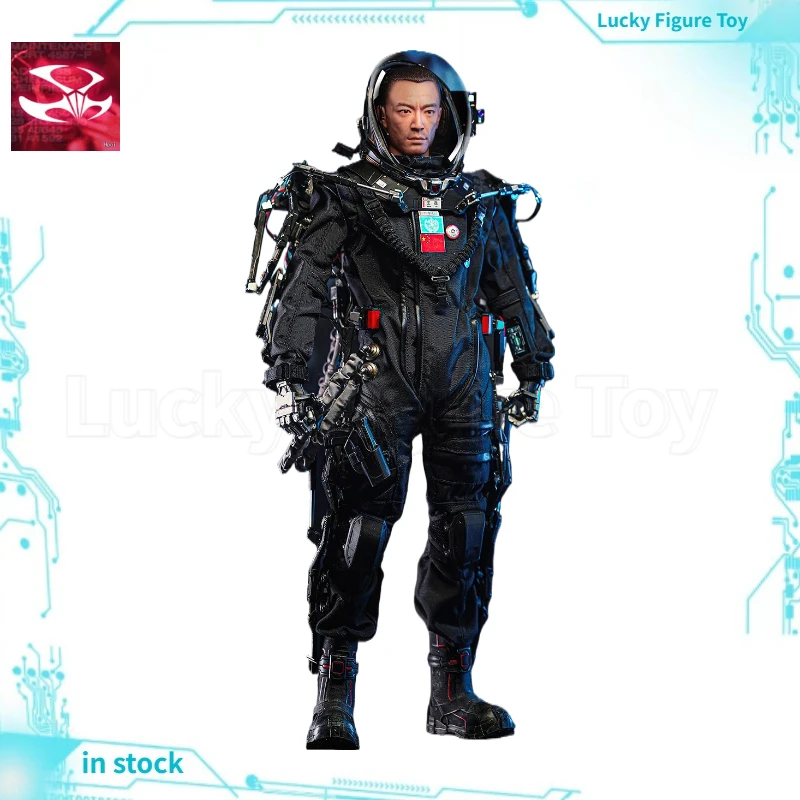 

【Оригинал】DAMTOYS DMS034 The Wandering Earth CN171-11 Капитан спасательной команды Ван Лей 1/6, экшн-фигурка, модель игрушки