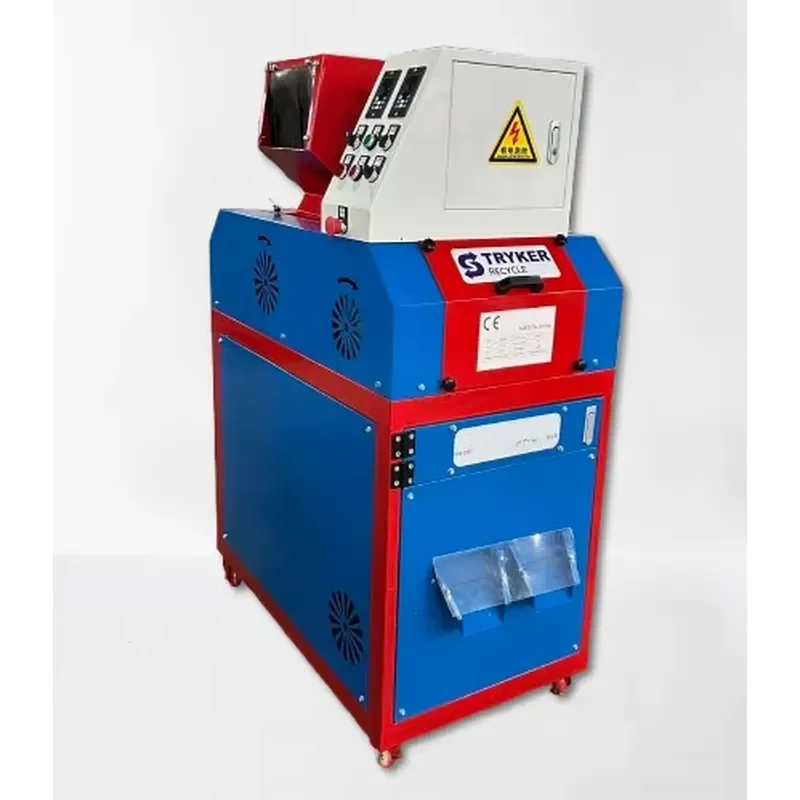 Industrial Machinery 2025 Stryker ST-C02 Automatic Aluminum & Copper Recycling Cable Granulator Separator Machine with Engine
