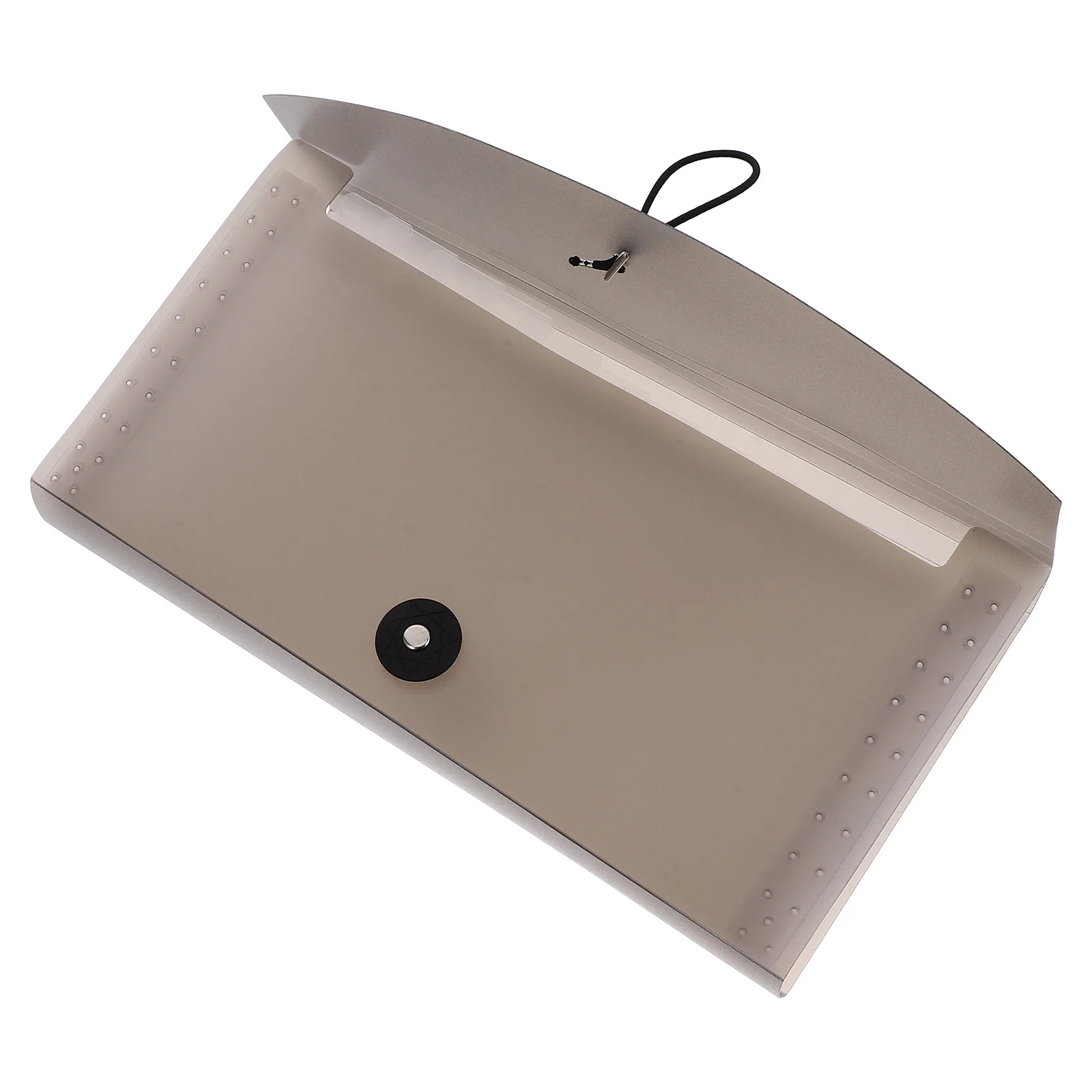 Organizzatore di file per fisarmonica a 13 tasche, porta ricevute, porta documenti, portafoglio, ufficio, casa, scuola, materiale PP espandibile