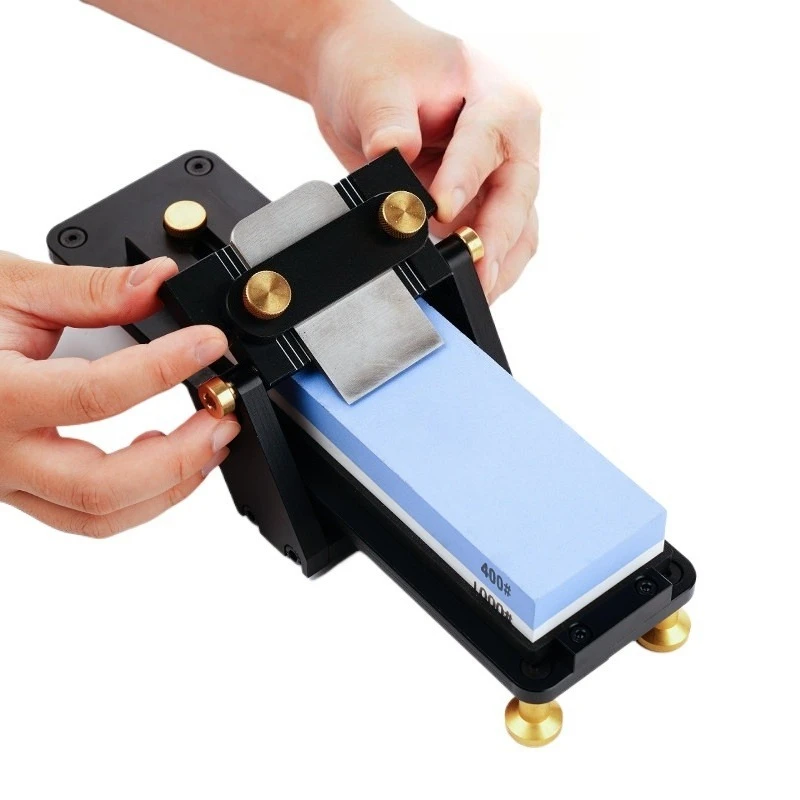 For Fixed Angle Sharpener Adjustable Alloy Angle Linear Track Woodworking Ultrafine Sharpener Fine Grinding Anti-skid Edging