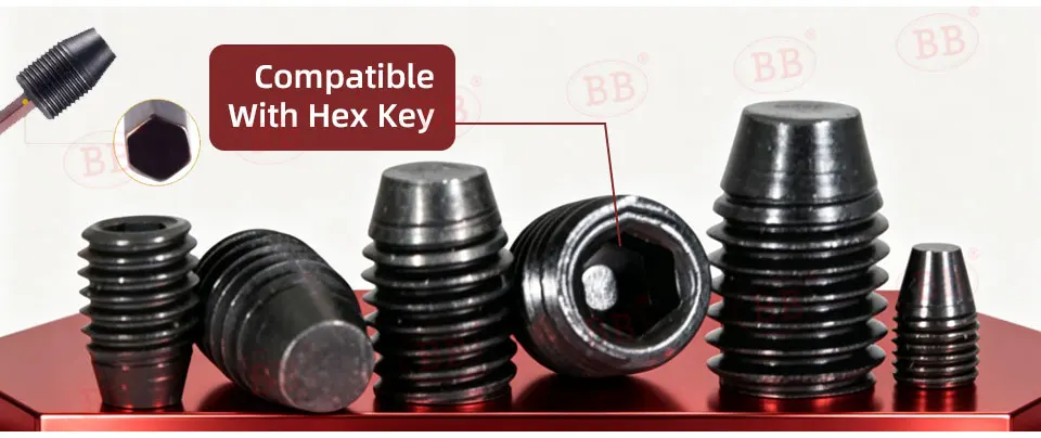BB CTM MCS LV LBK Screw Clamp Inner Hexagon Pin Screw Lever Screw CNC Lathe Turning Cutting Tools Parts CTM510