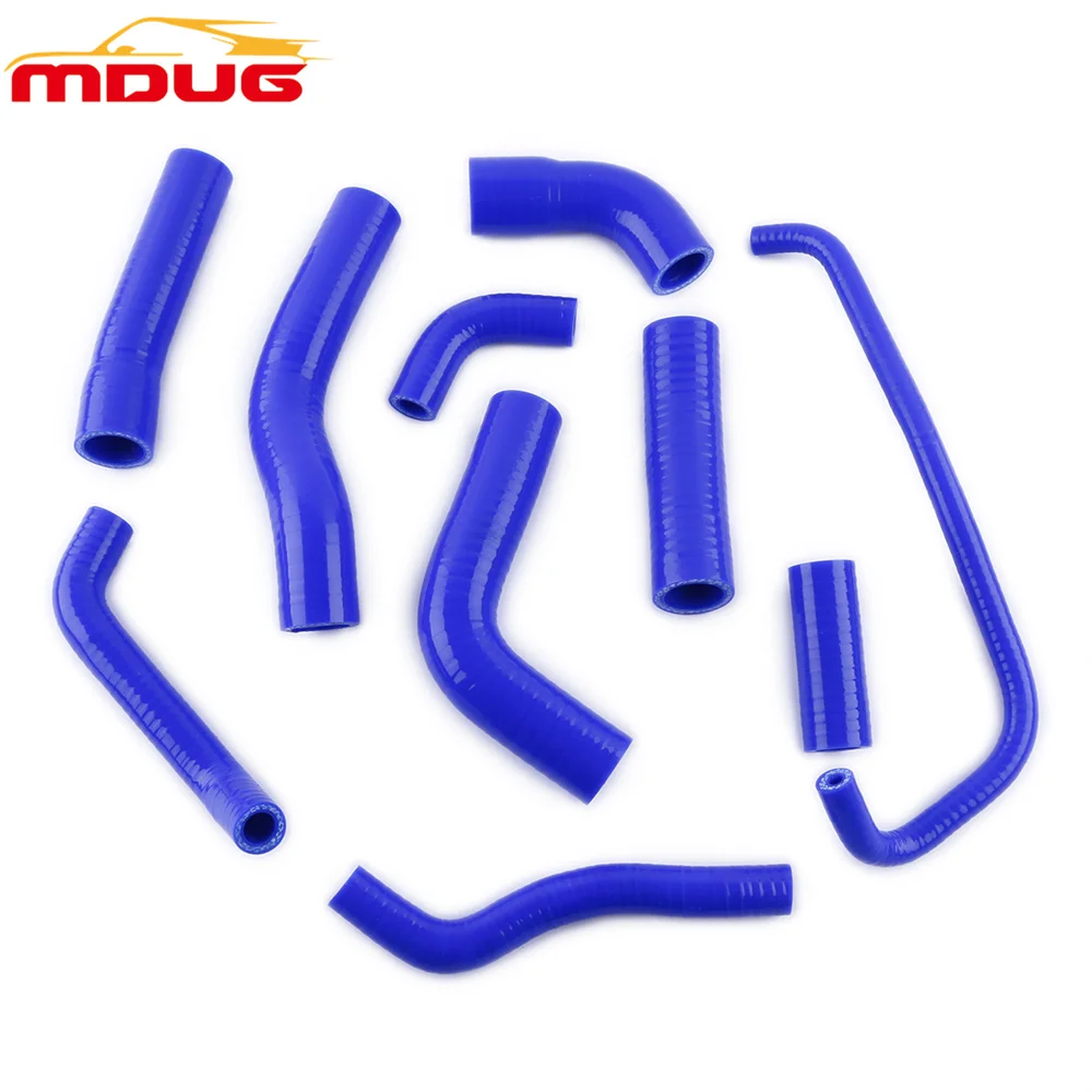 

For Yamaha YZF R6 YZFR6 2006-2020 Silicone Radiator Coolant Hose Kits