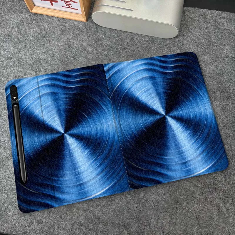 Colorful luminous pattern Tablet Case For Samsung Galaxy Tab S6 S8 S9 S10 Lite FE 10.4 11 Inch 2022 2024