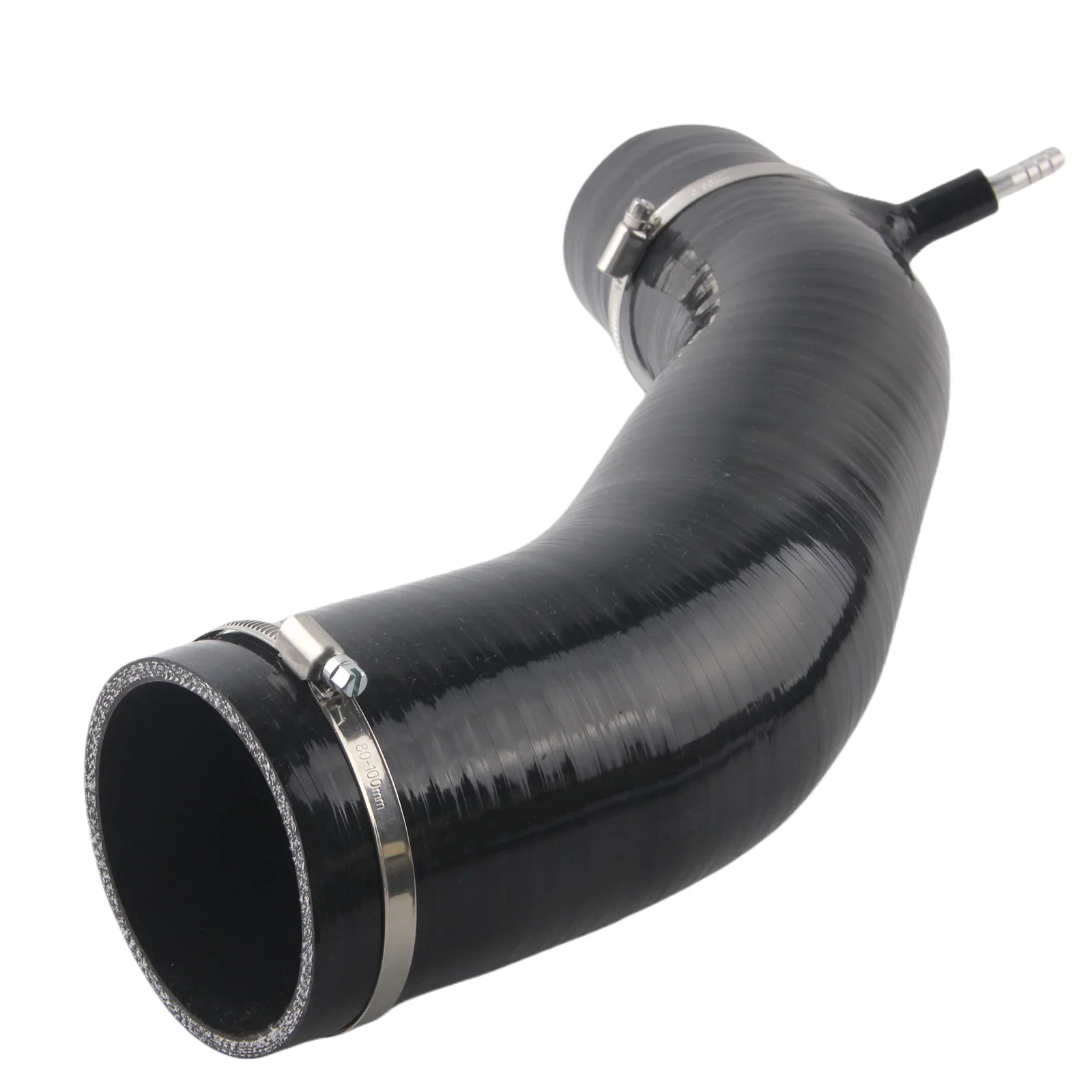 Silicone Air Intake Inlet Hose Cold Filter Compatible For Audi A7 Q7 3.0T 11-15
