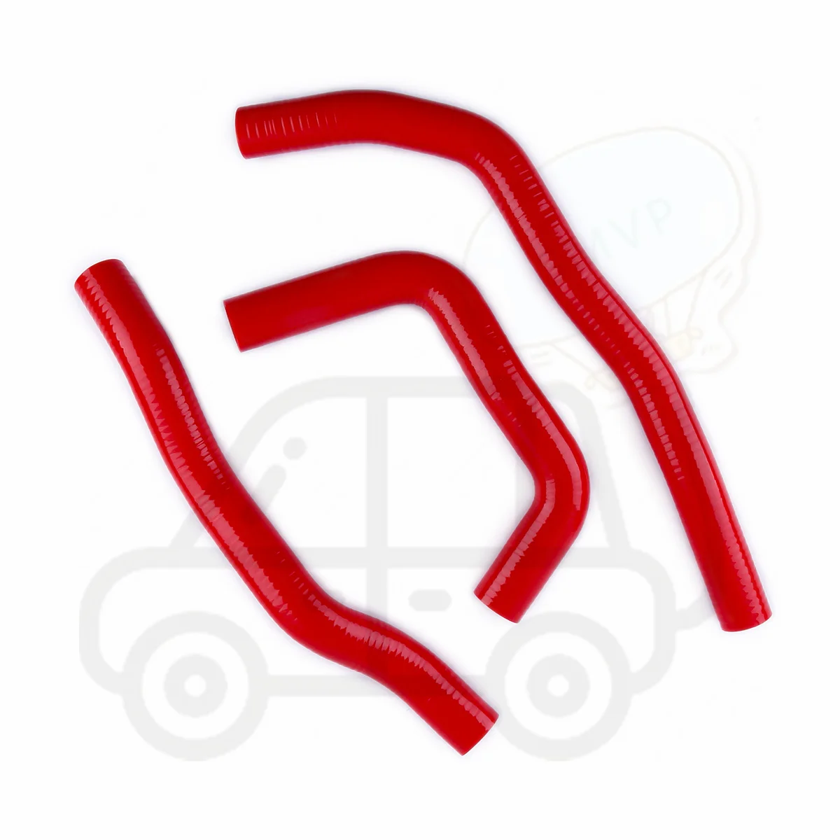 

For 2002-2008 Mazda 6 MZR 2.0L 2.3L Mazdaspeed 2003 2004 2005 2006 07 Replacement Performance Parts Silicone Radiator Hoses Kit