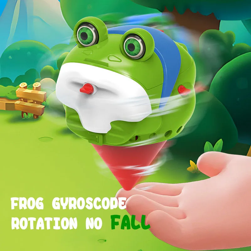 Copo elétrico uma roda sapo equilíbrio carro andando fio brinquedo auto balanceamento criativo ciência e educação puzzle brinquedo