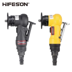 HIFESON Mini Air Chamfering Tool Wood Metal Trimmer Deburring Chamfering Machine Furniture Air Grinder Tool