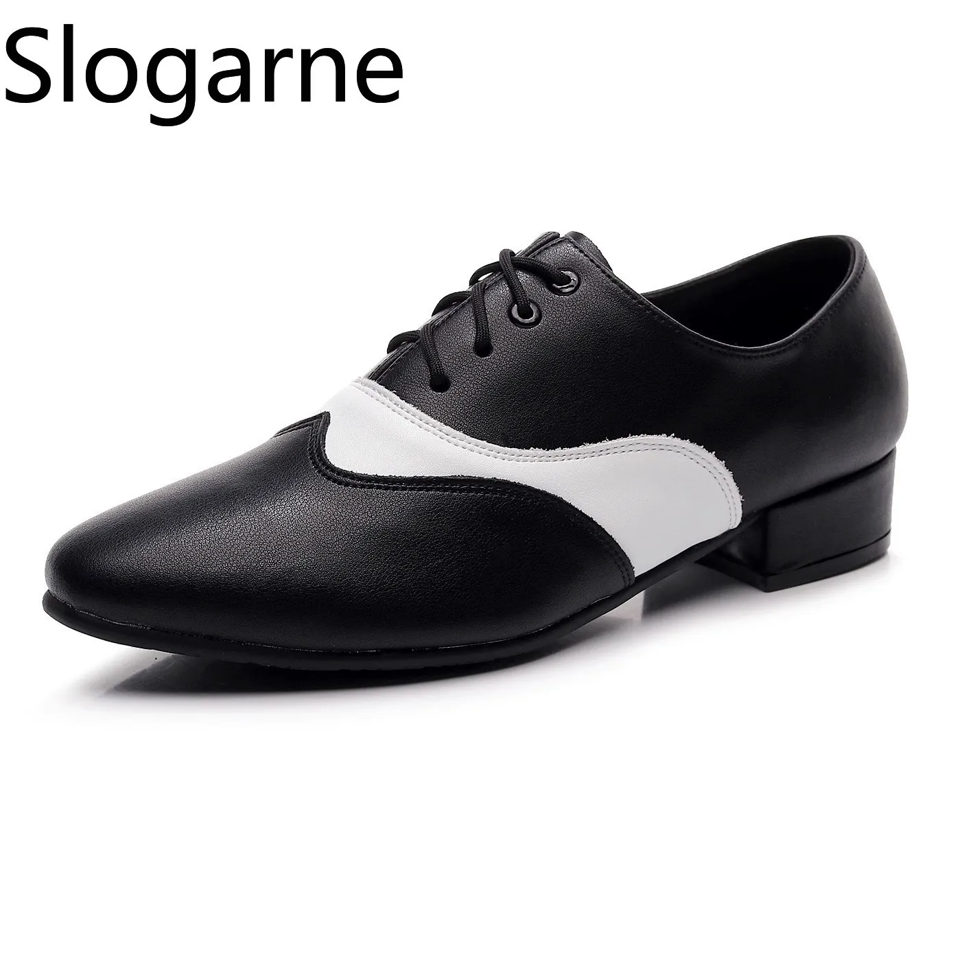 Men Leather Shoes Winter Business Dress 2026 Trendy Casual Sneakers Modern Jazz Latin Ballroom Dance Shoes Suede Sole Stage Wear