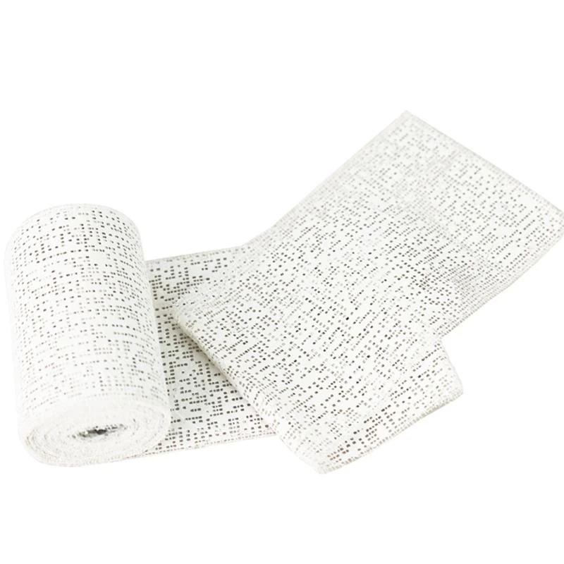 4X7B Plasters Cloth Gauze Bandages Roll for Creative DIY Artwork Belly Cast Sculpture - Image 5