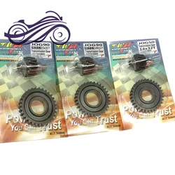 TWH racing transmission gear set suitable for Yamaha JOG50 JOG90 scooter modification tail teeth acceleration gear