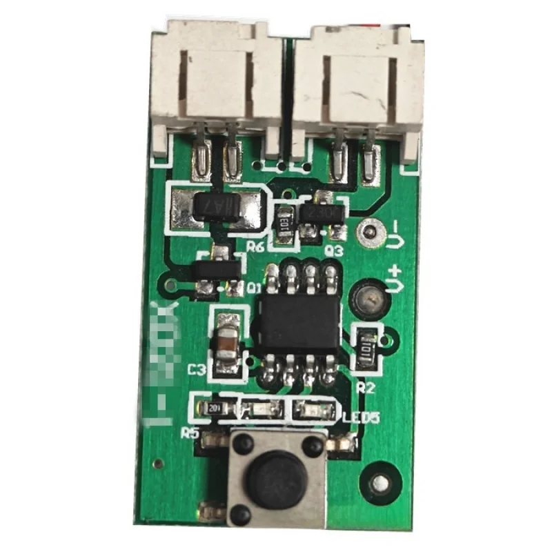 Smart Headlight Motherboard Driver Control Searchlight circuit boardLEDPower torchpcbaSolution Development