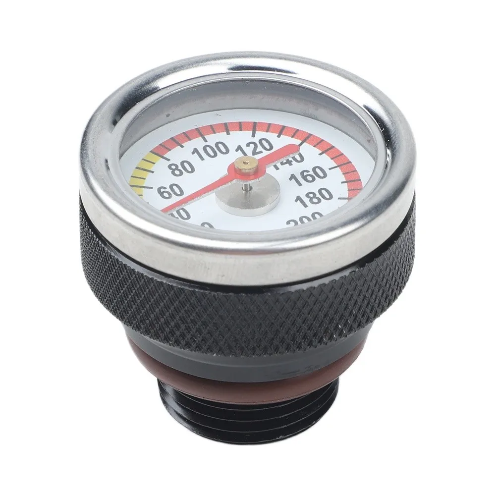Motorcycle Engine Oil for temp Gauge Featuring M30x1.5 and M20x1.5 Mounting Threads for Accurate 0-200C Measurement