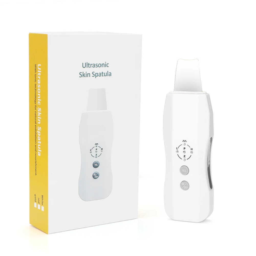 

Ultrasonic Skin Scrubber Peeling Shovel , high frequency deep cleansing pores, import the essence and remove the edema.