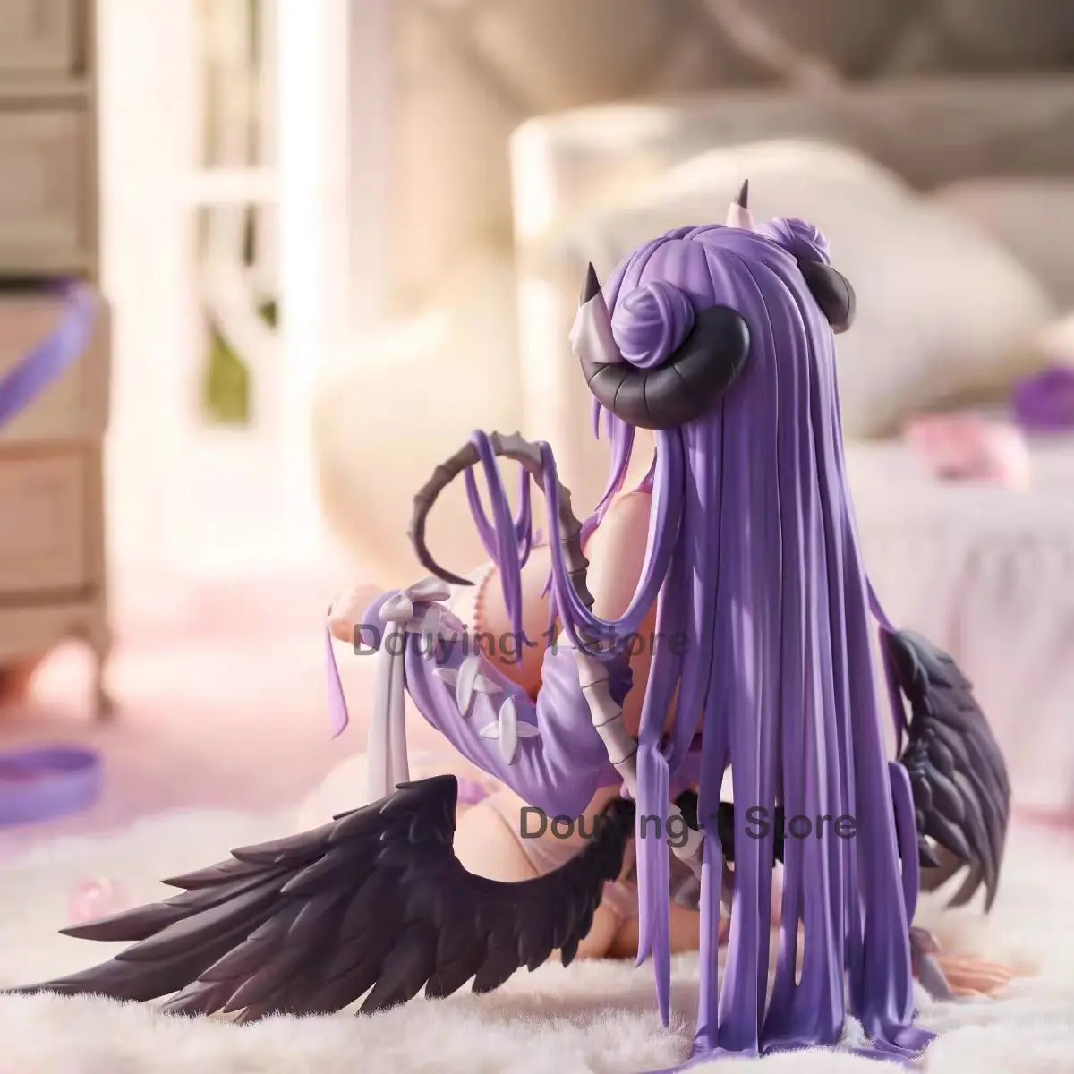 

В наличии: 2025 ASCENDIA Daefny Оригинальная фигурка Аметистовый Дьявол 12.5см, 18+ персонажей, абсолютно новая, подлинная