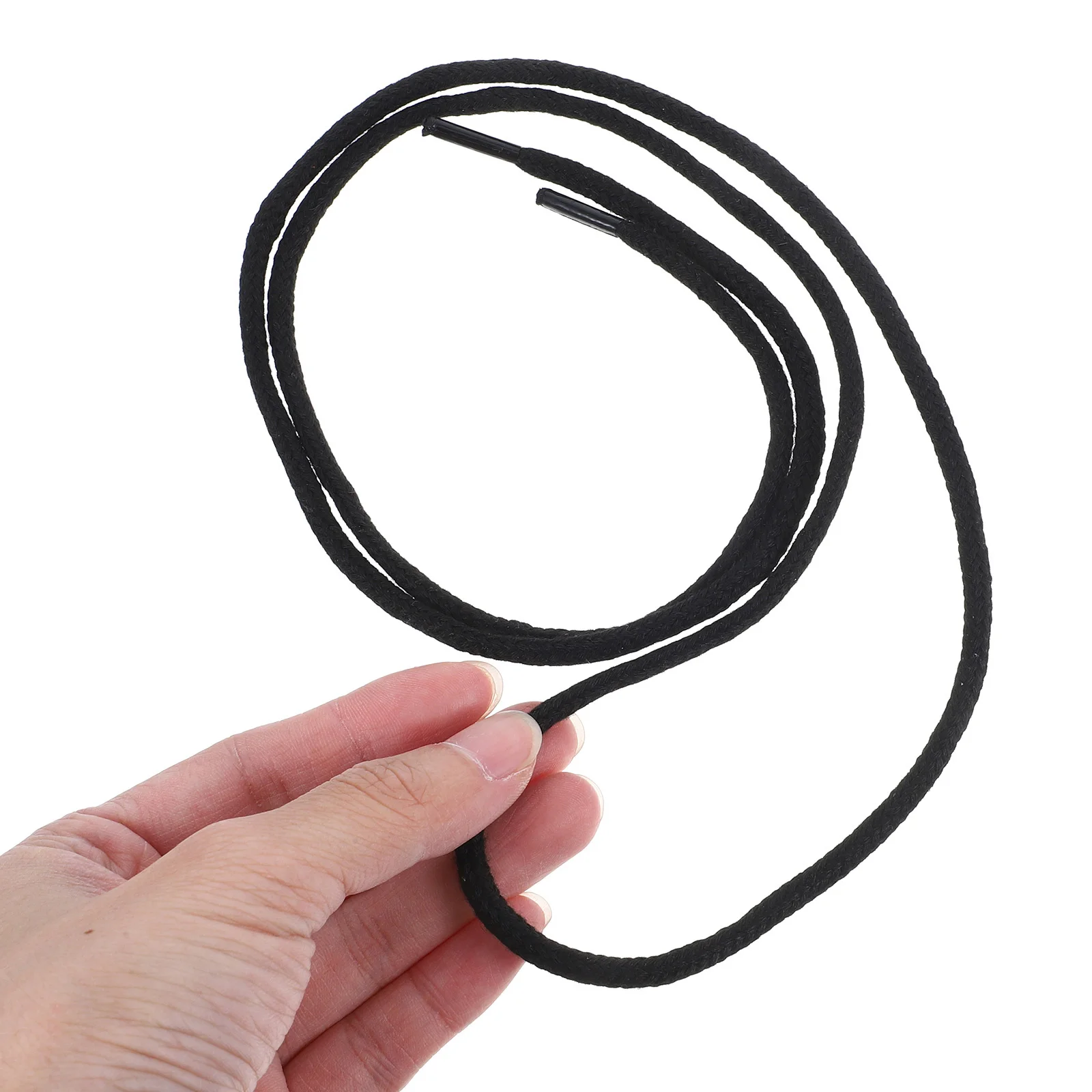 

2Pairs Heat-Resistant Welding Boot Laces Black Fireproof Heavy Duty Replacement Shoe Strings for Work Boots Shoe Lace